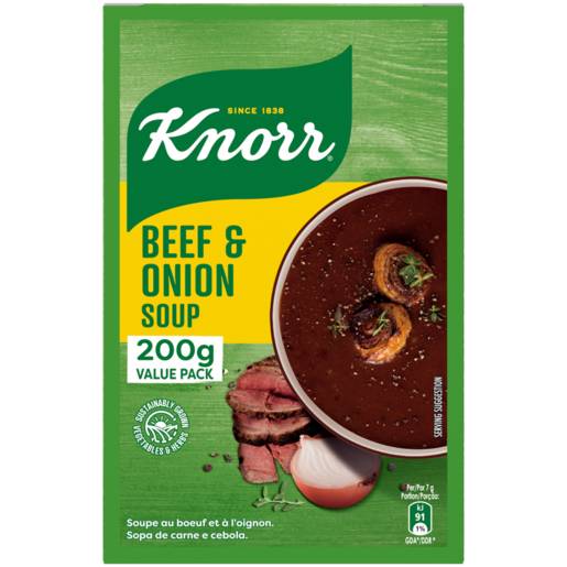 Knorr Soup Beef & Onion 200g